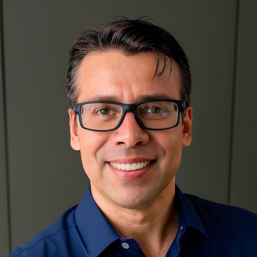 Portrait of Ricardo Ximenes, founder and principal consultant of MX PM Consulting, São Paulo